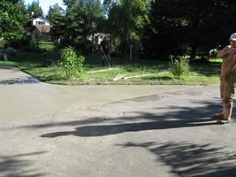 concrete pad 2010